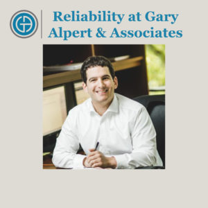 Reliability at Gary Alpert and Associates