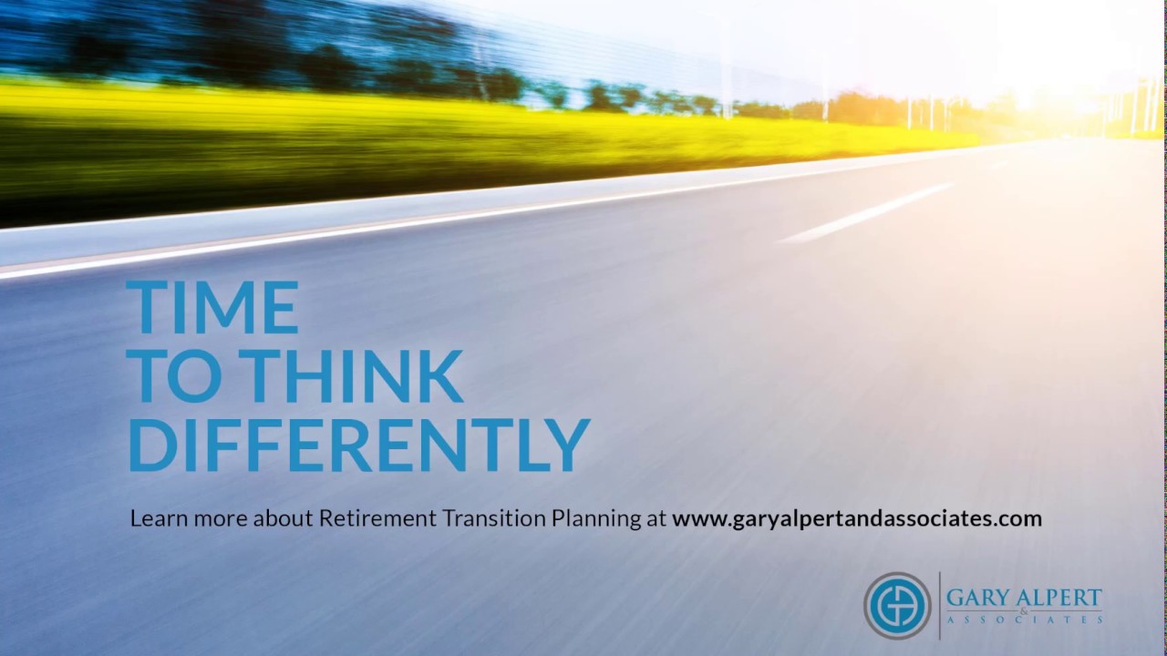 Retirement Transition Tips | Time To Think Differently